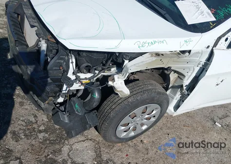 2017 Hyundai Accent Se from USA, damaged, VIN KMHCT5AE7HU351354